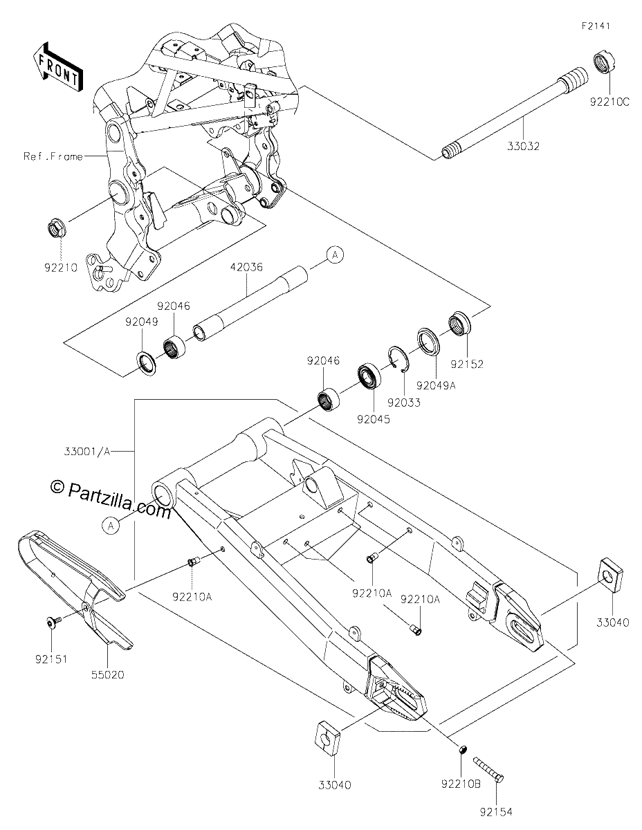 Diagrama de SWINGARM