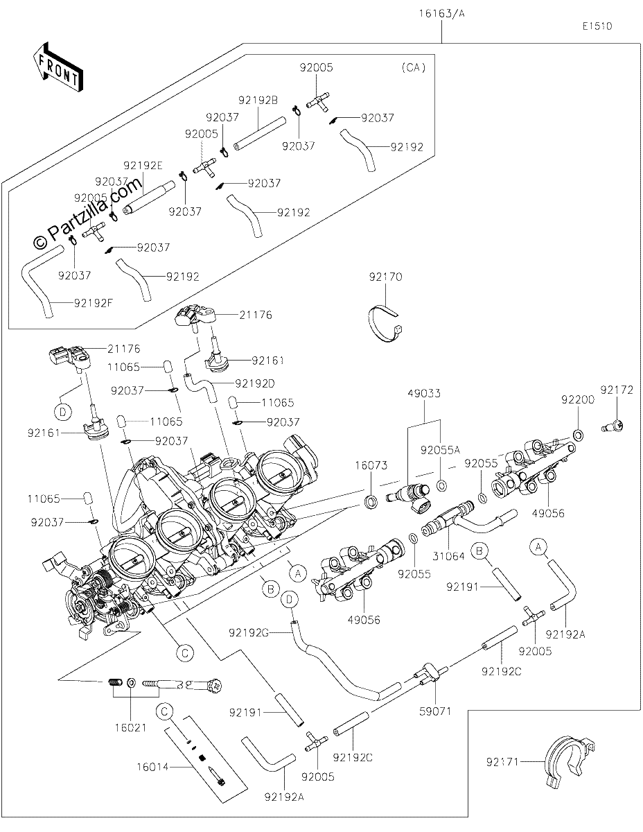Diagrama de THROTTLE
