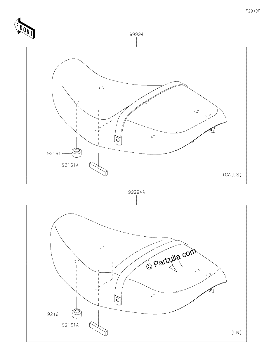 Diagrama de ACCESSORY SEAT