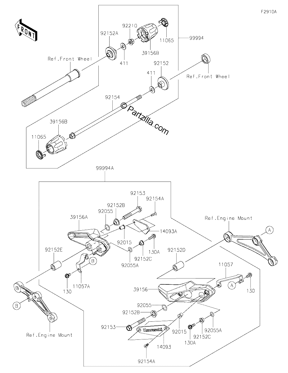 Diagrama de ACCESSORY SLIDER