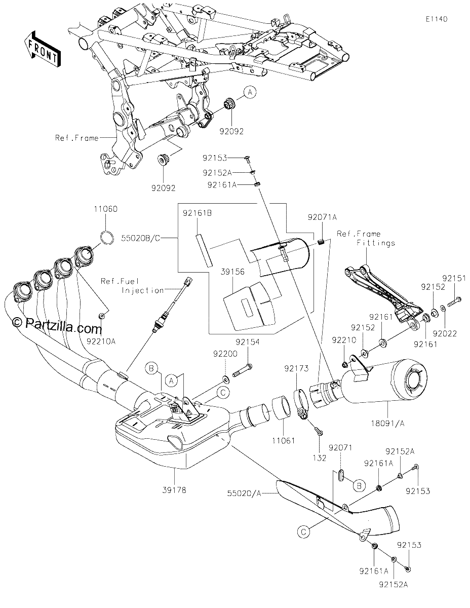 Diagrama de MUFFLER S