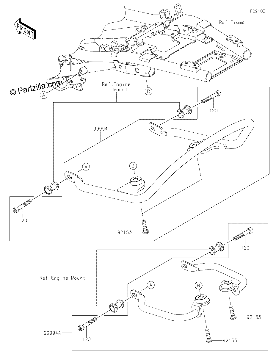 Diagrama de ACCESSORY GRIP