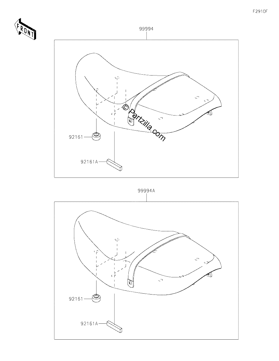 Diagrama de ACCESSORY SEAT