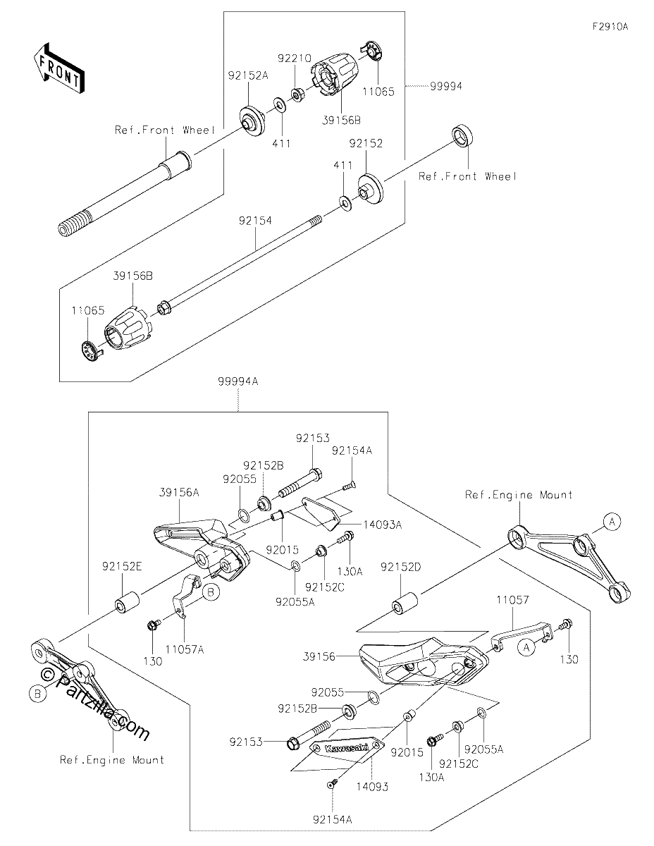 Diagrama de ACCESSORY SLIDER