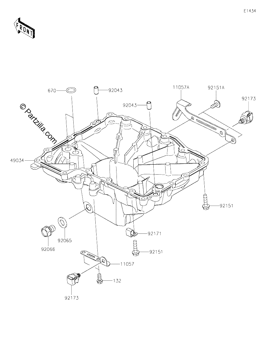 Diagrama de OIL PAN