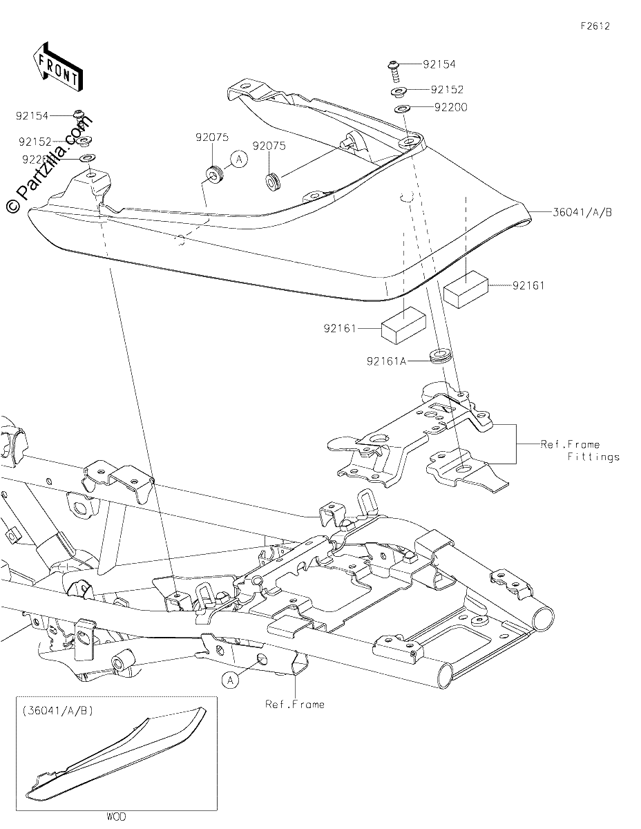 Diagrama de SEAT COVER