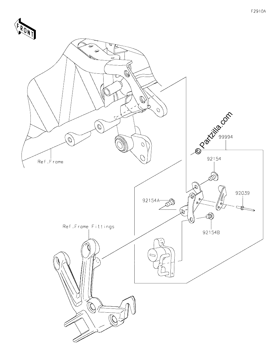 Diagrama de ACCESSORY HELMET LOCK