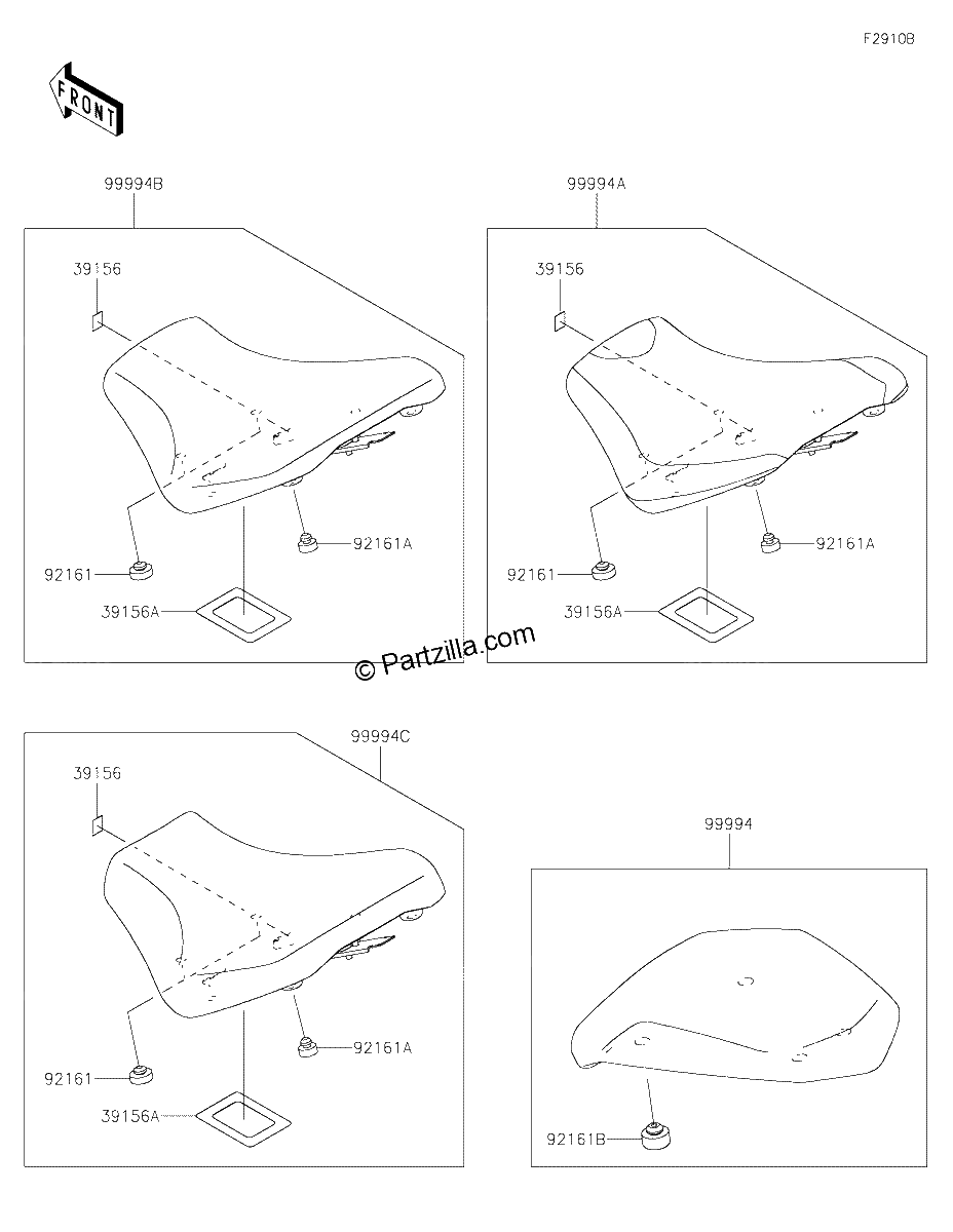 Diagrama de ACCESSORY SEAT