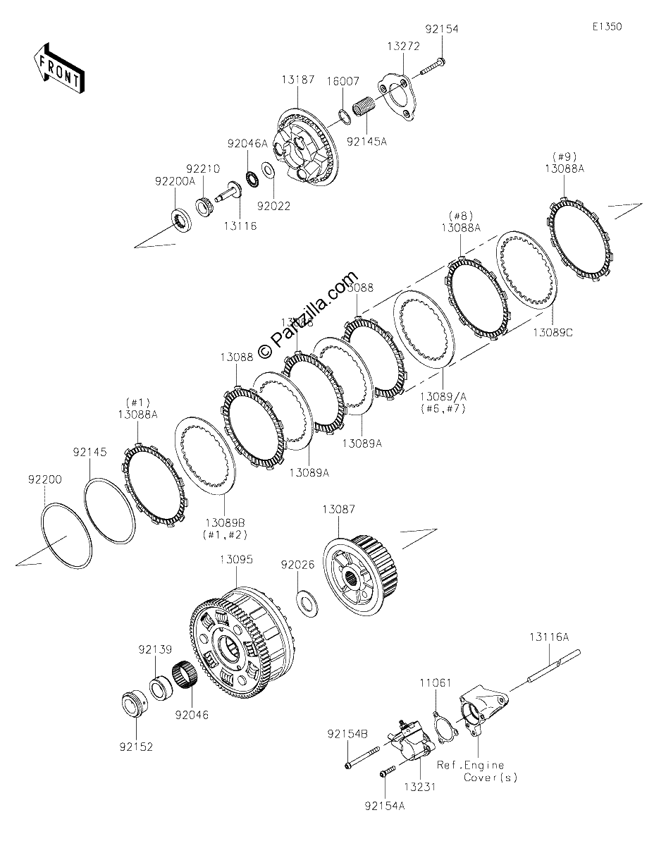 Diagrama de CLUTCH