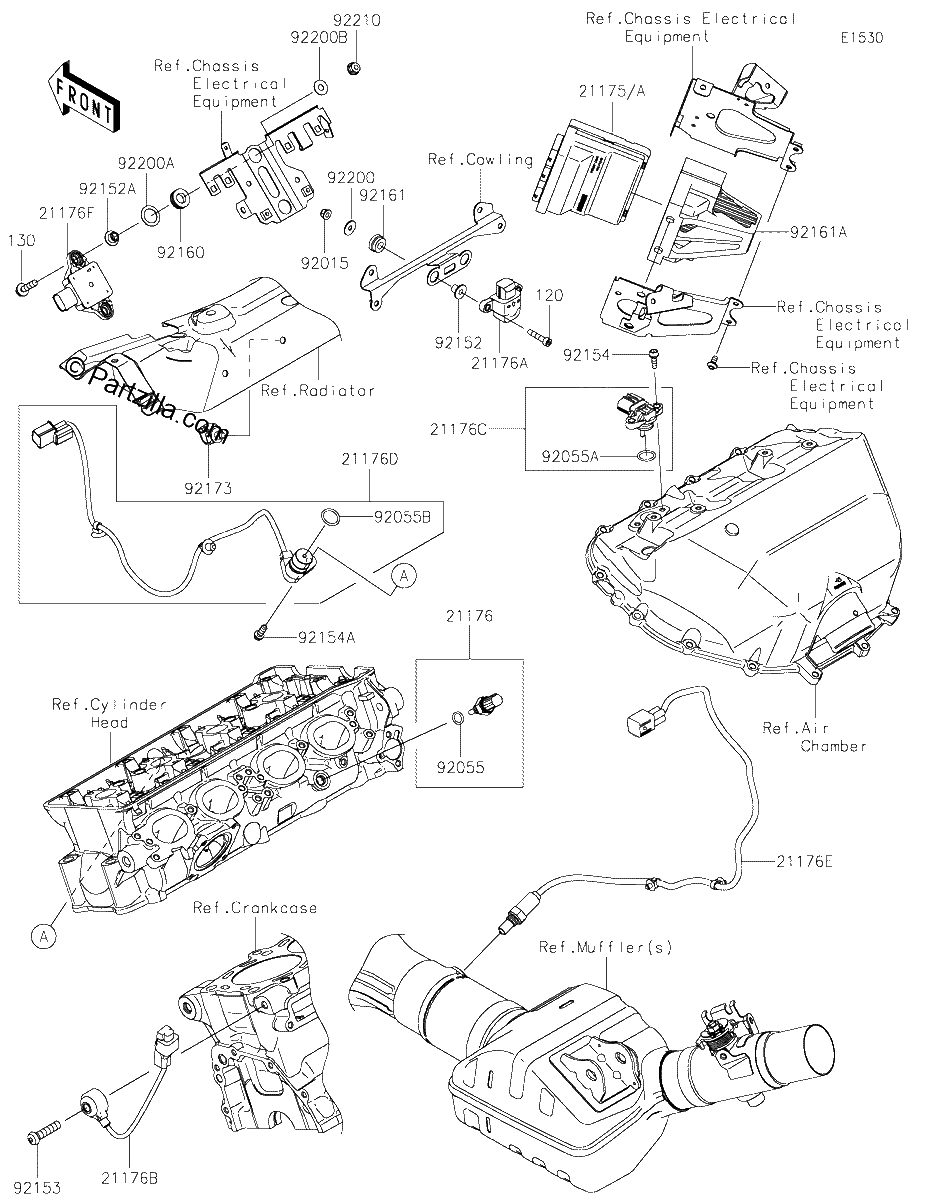 Diagrama de FUEL INJECTION