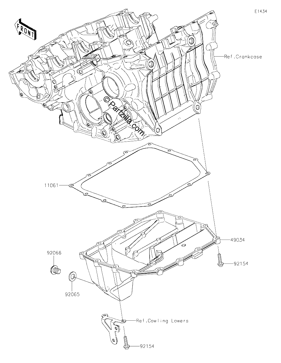 Diagrama de OIL PAN