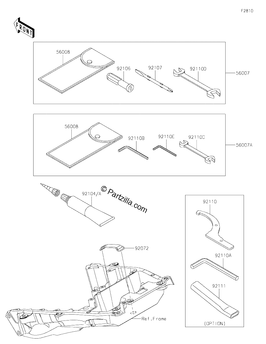 Diagrama de OWNER S TOOLS