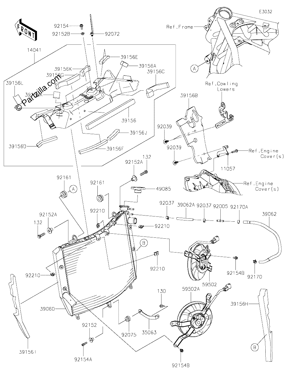 Diagrama de RADIATOR