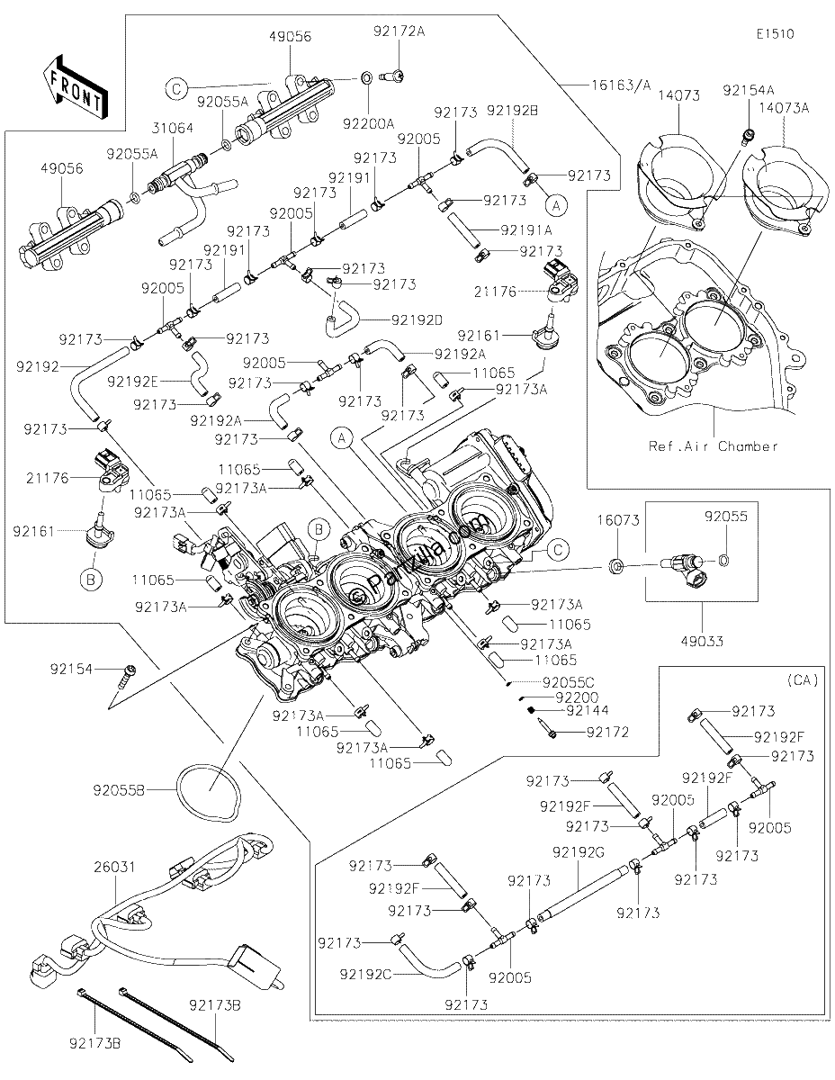 Diagrama de THROTTLE