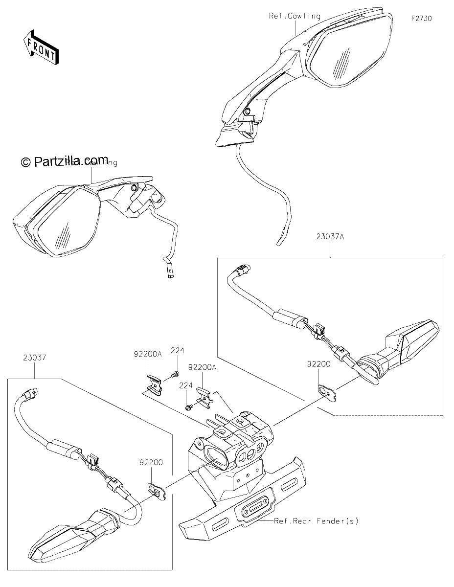 Diagrama de TURN SIGNALS