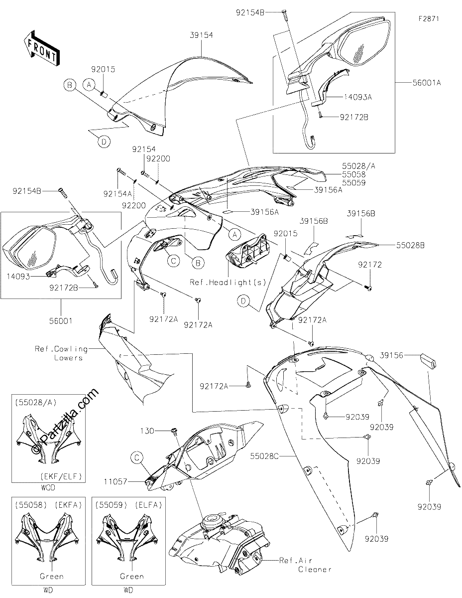 Diagrama de COWLING