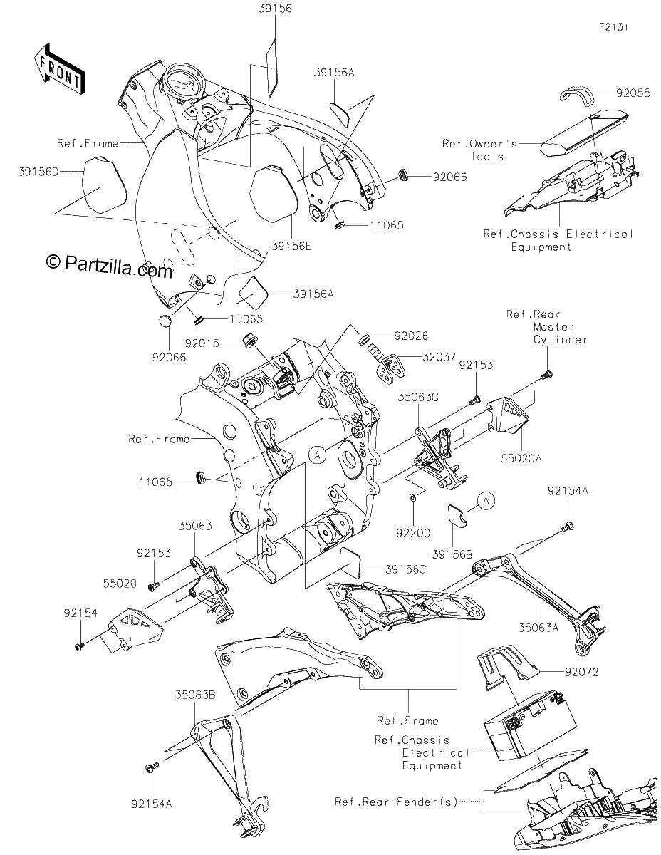 Diagrama de FRAME FITTINGS