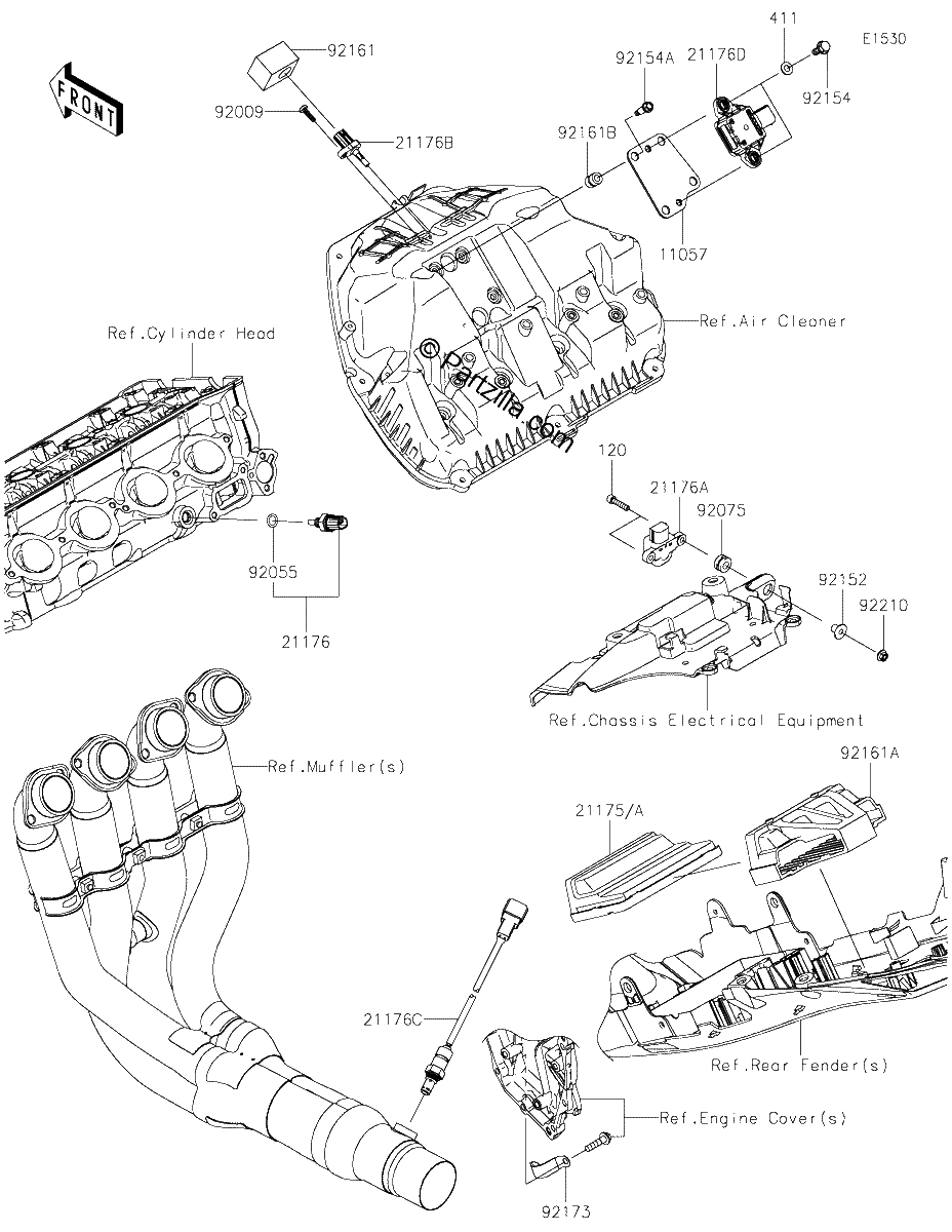 Diagrama de FUEL INJECTION