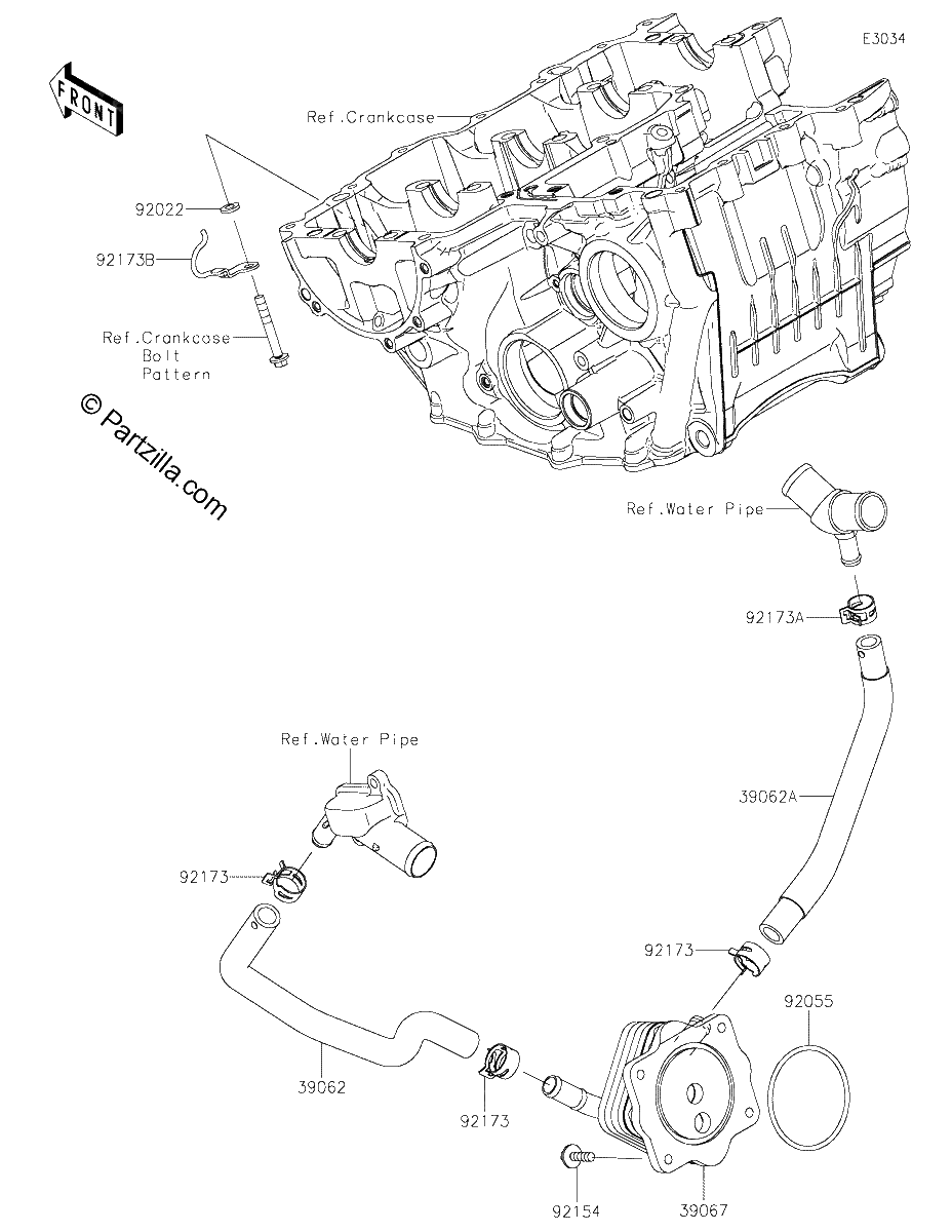 Diagrama de OIL COOLER