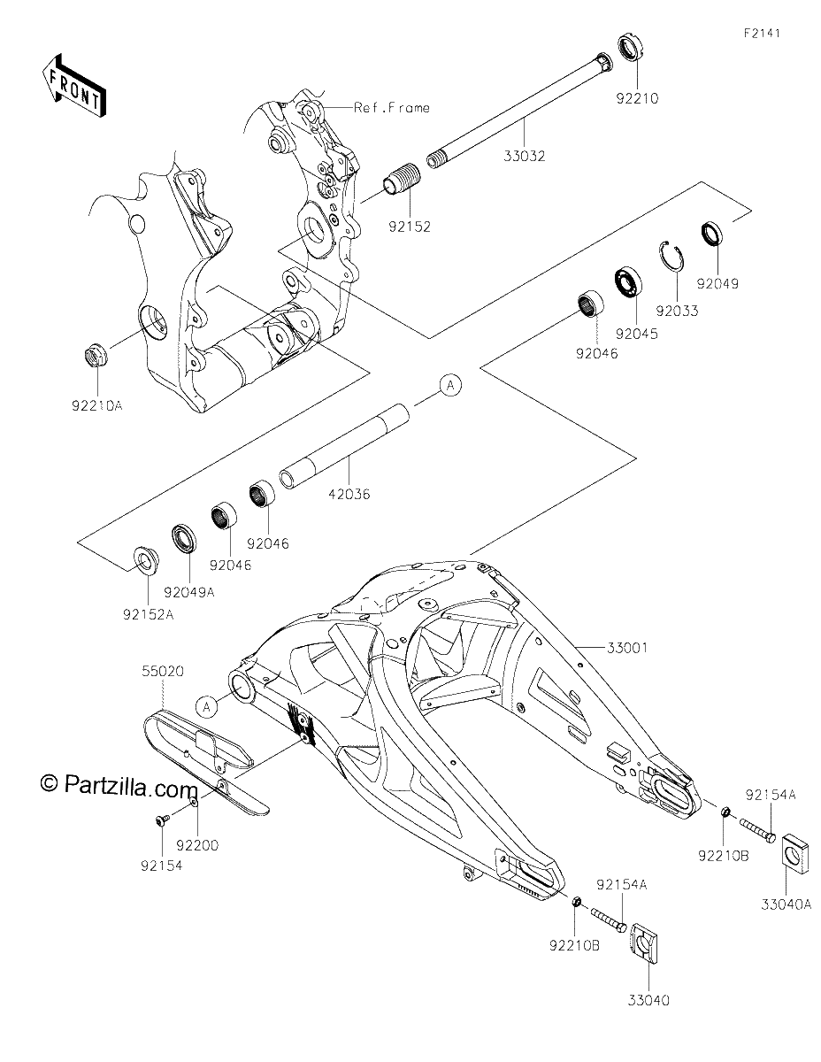 Diagrama de SWINGARM