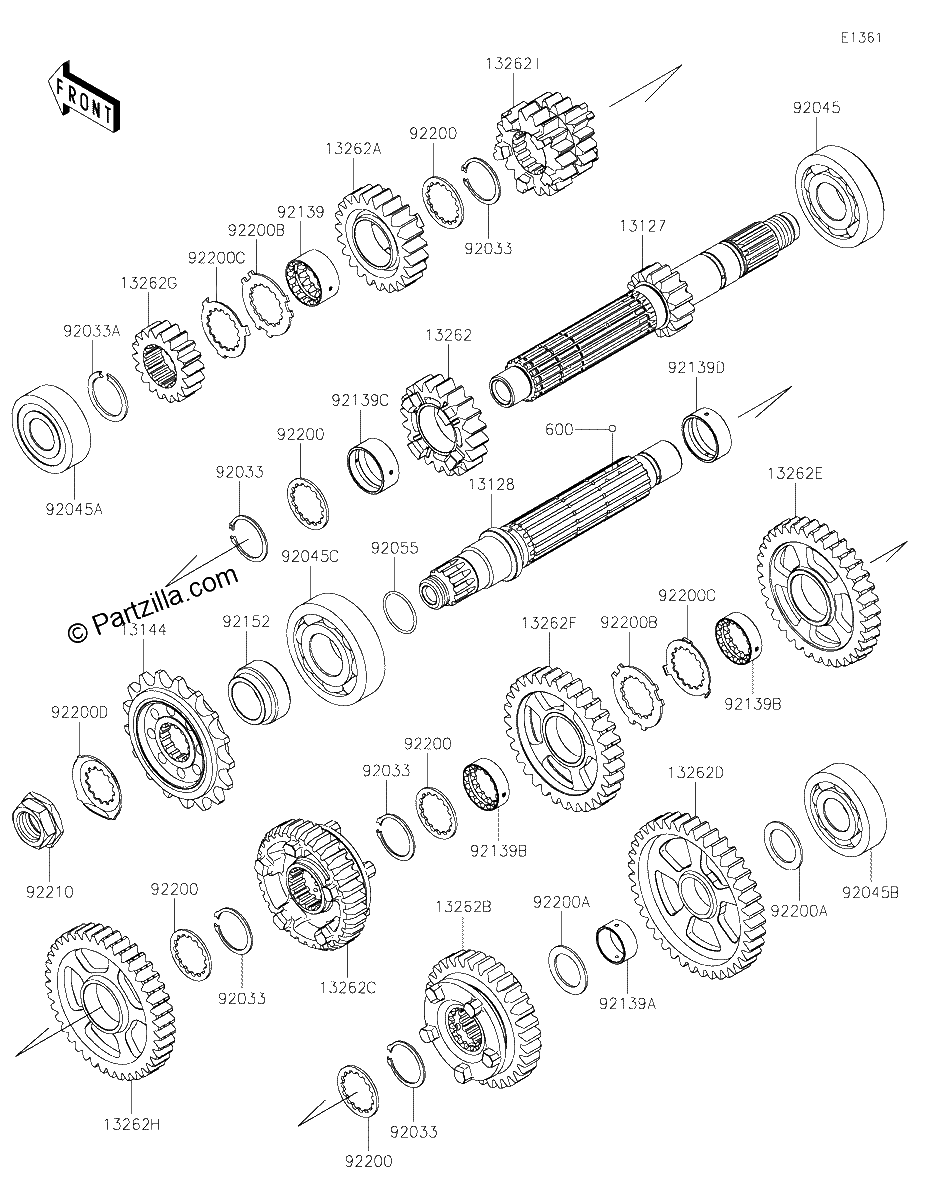 Diagrama de TRANSMISSION