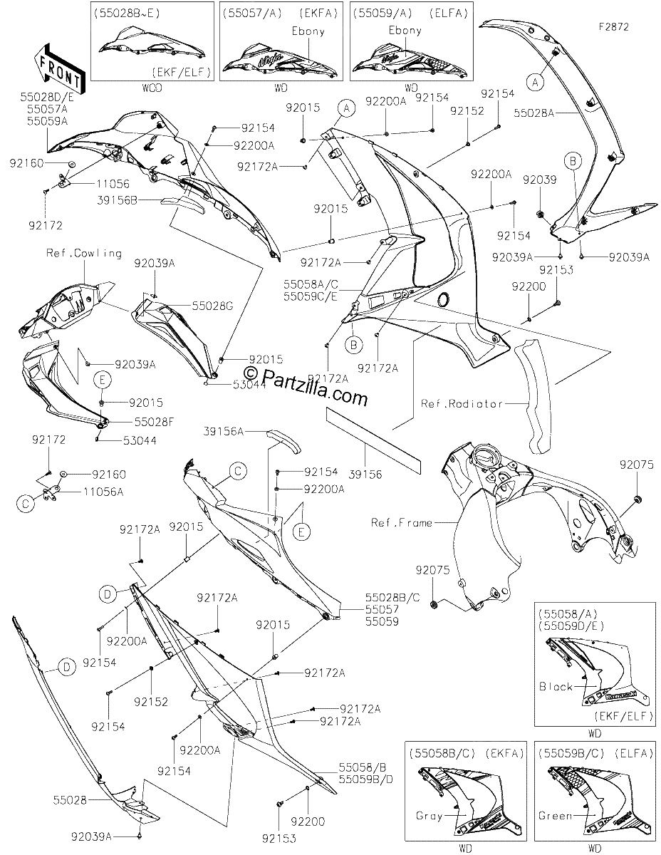 Diagrama de COWLING LOWERS