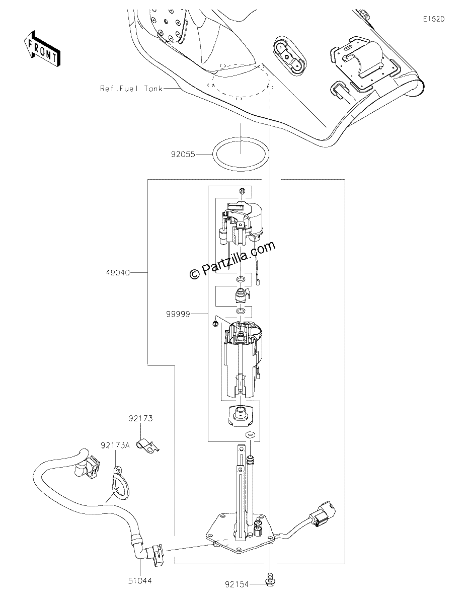 Diagrama de FUEL PUMP