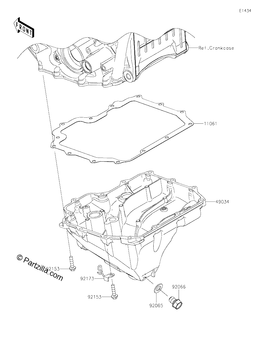 Diagrama de OIL PAN