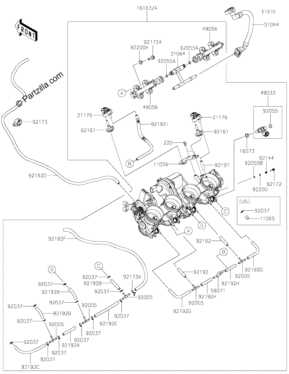 Diagrama de THROTTLE