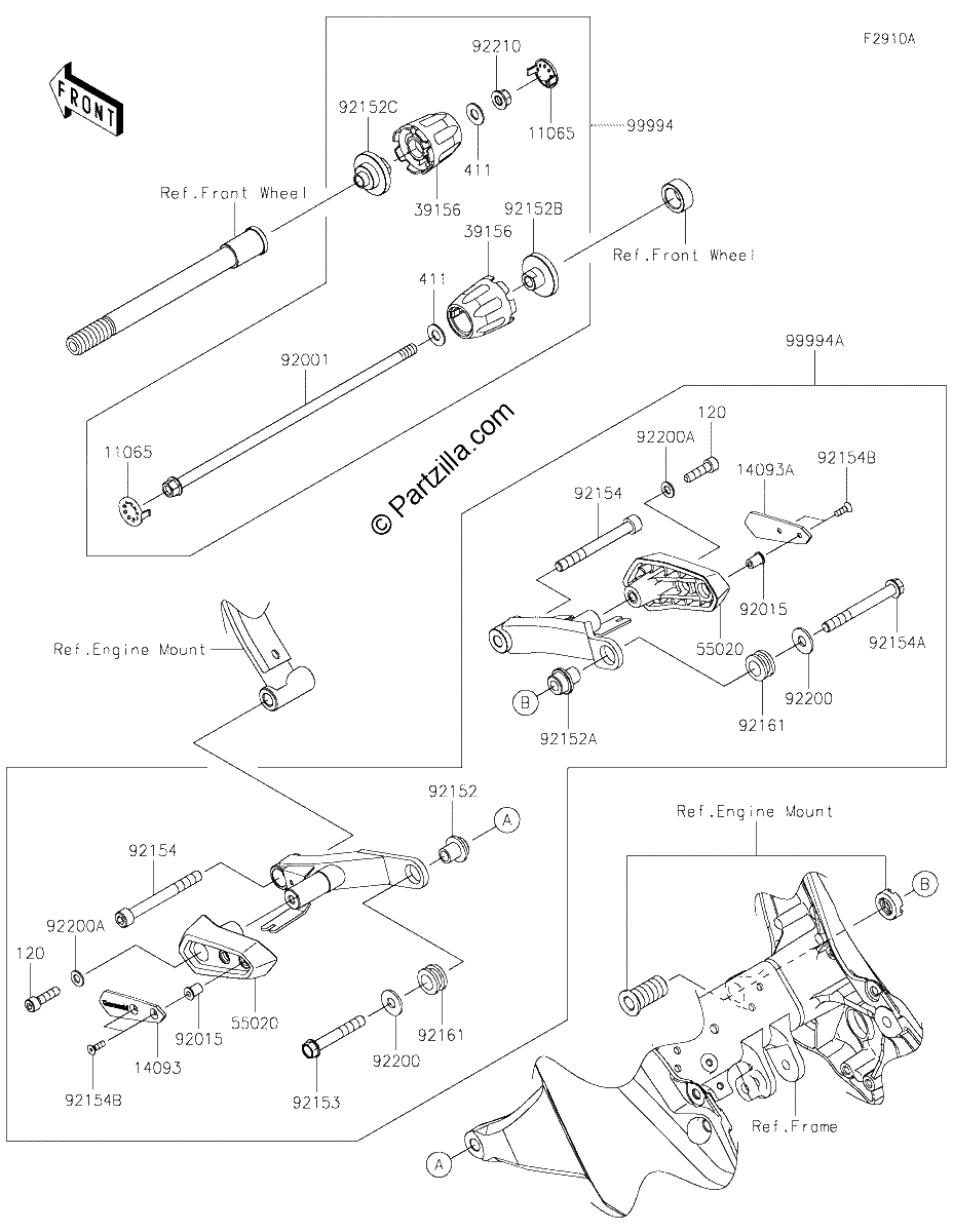 Diagrama de ACCESSORY SLIDER