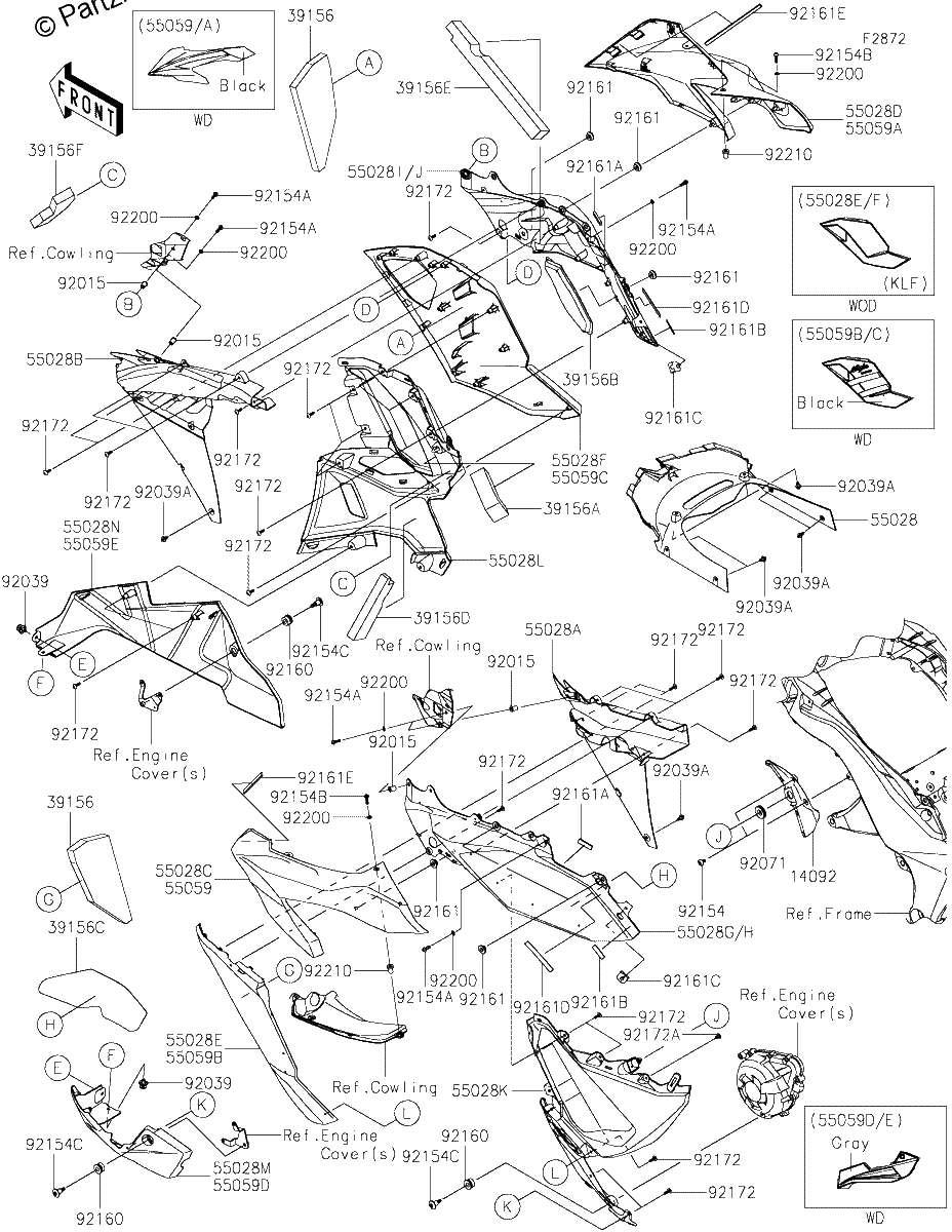 Diagrama de COWLING LOWERS