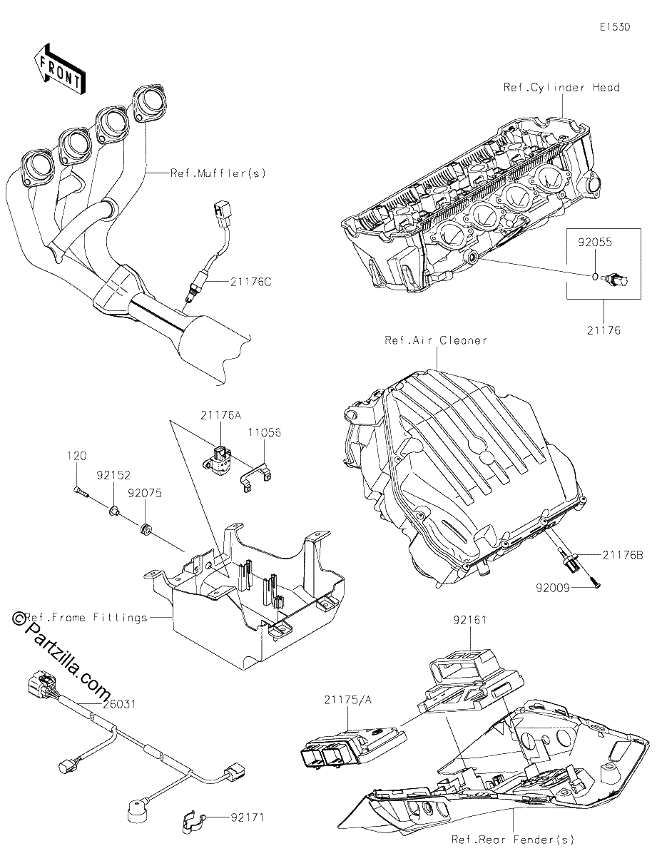 Diagrama de FUEL INJECTION