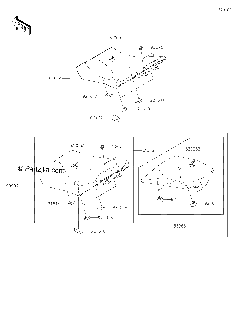 Diagrama de ACCESSORY SEAT