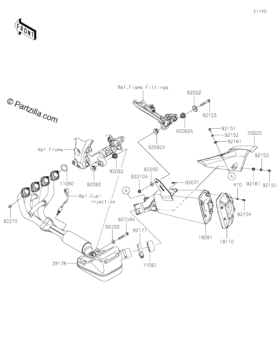Diagrama de MUFFLER S