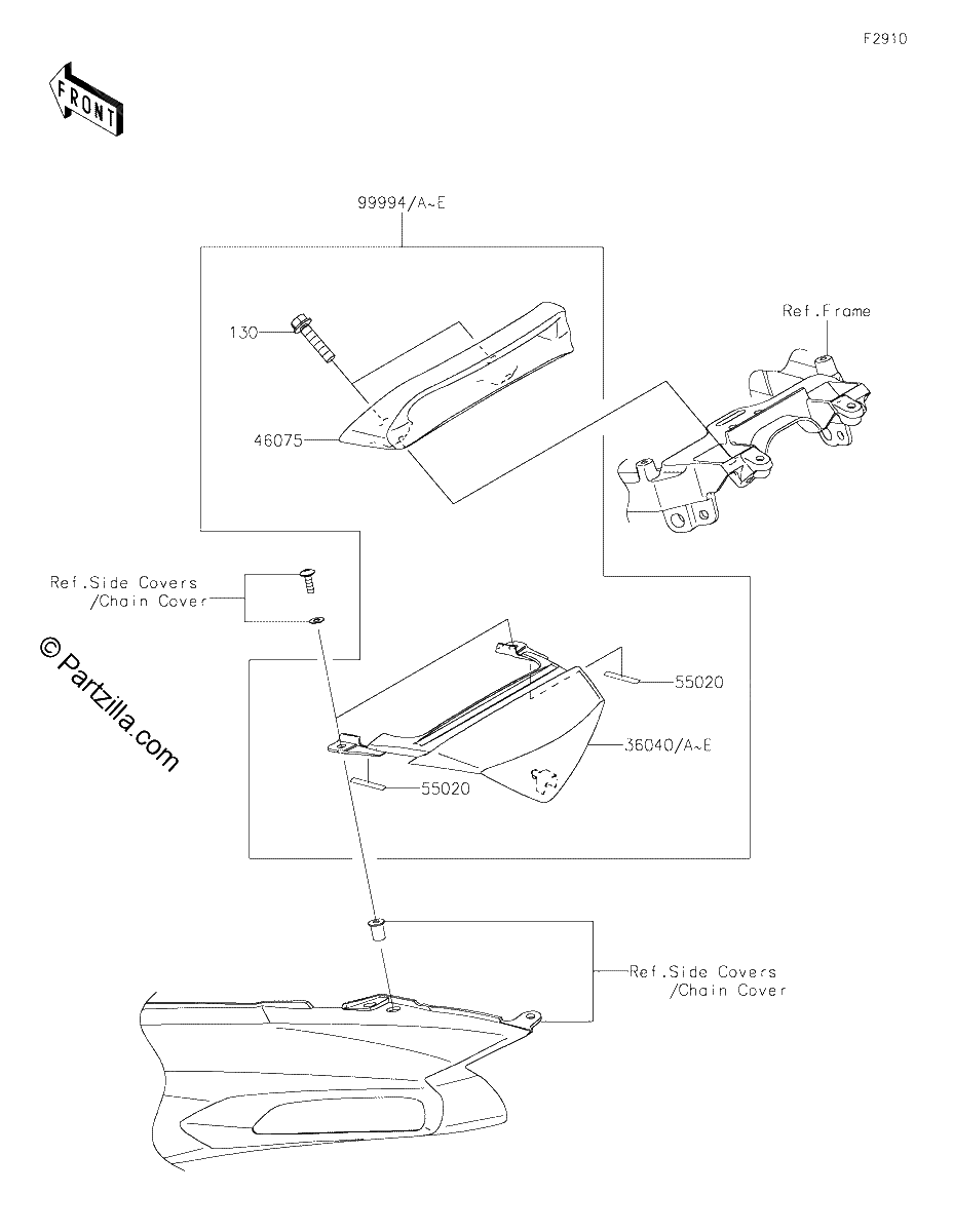 Diagrama de ACCESSORY TAIL GRIP