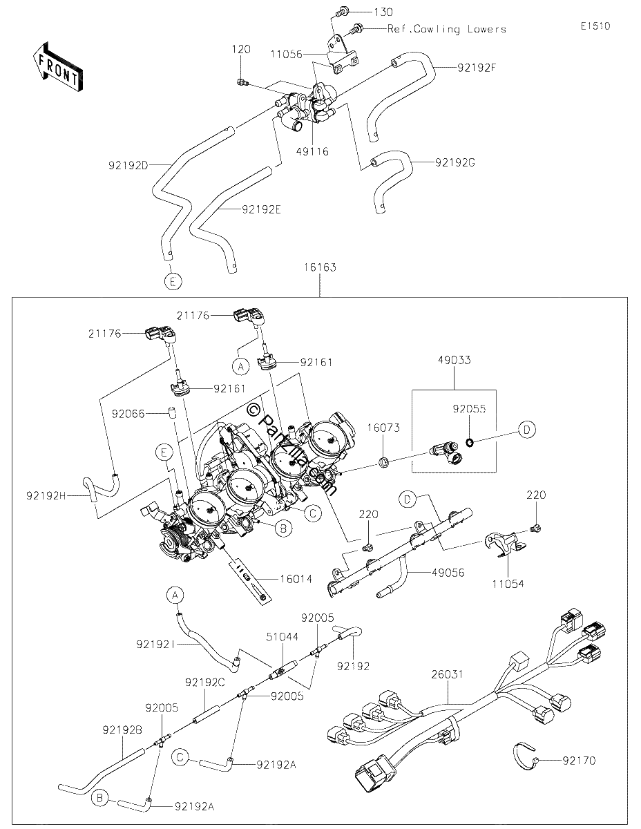 Diagrama de THROTTLE