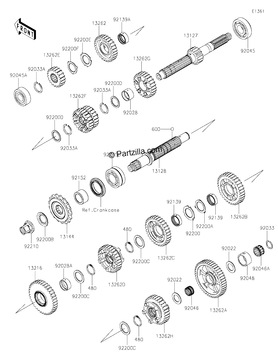 Diagrama de TRANSMISSION
