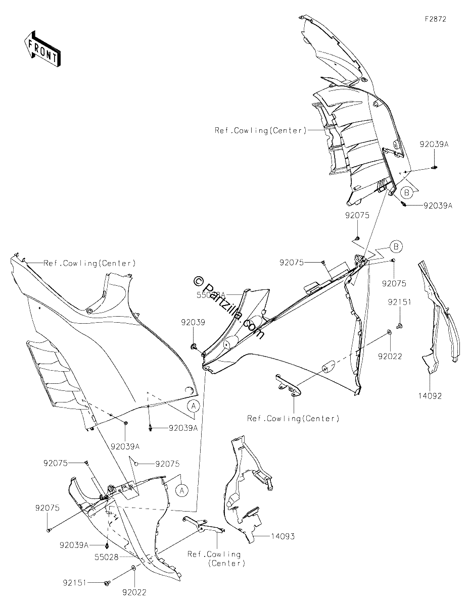 Diagrama de COWLING LOWERS