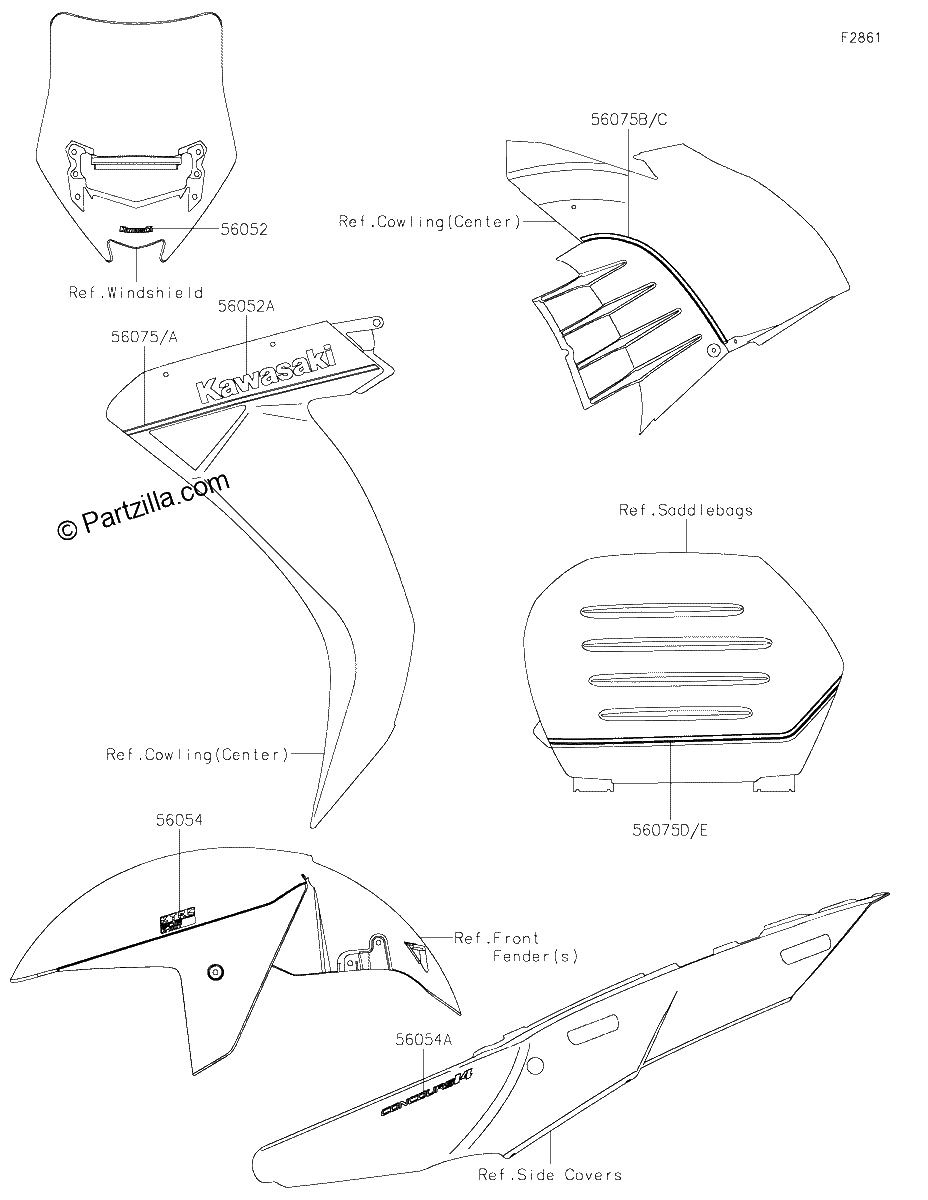 Diagrama de DECALS