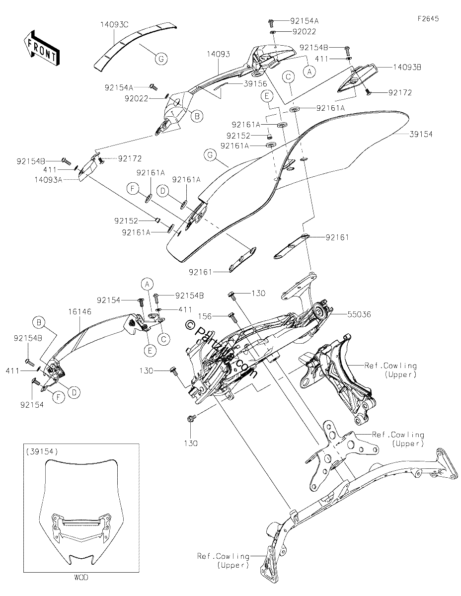 Diagrama de WINDSHIELD