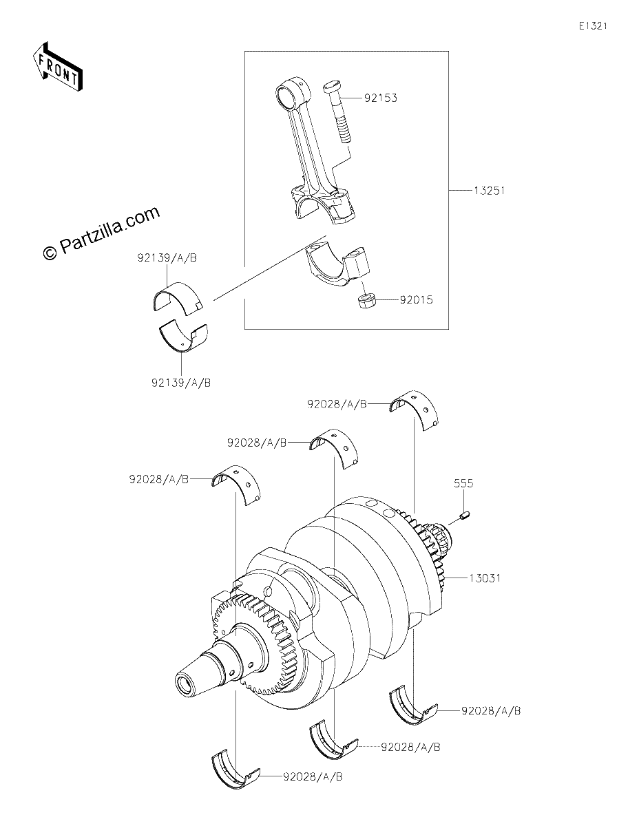 Diagrama de CRANKSHAFT