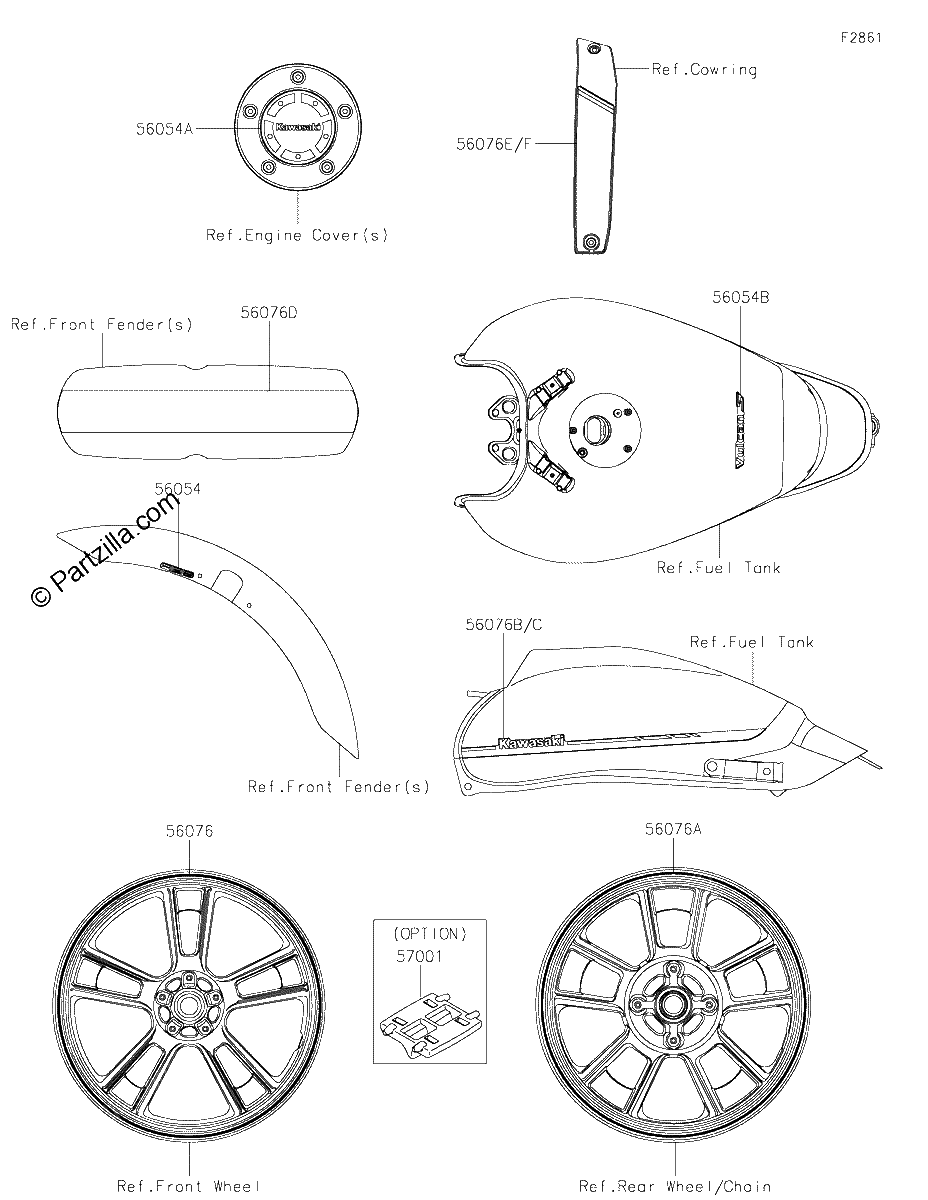 Diagrama de DECALS