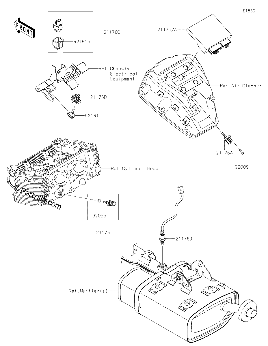 Diagrama de FUEL INJECTION