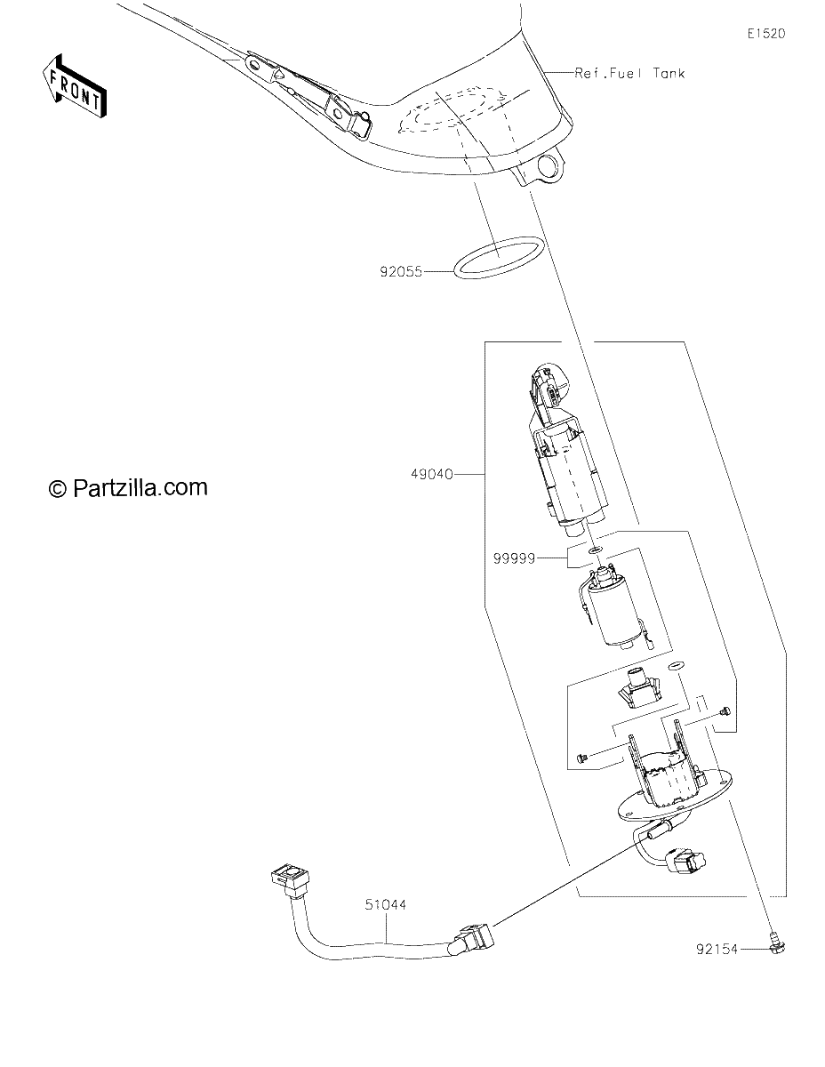 Diagrama de FUEL PUMP