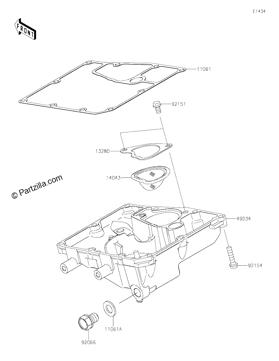 Diagrama de OIL PAN