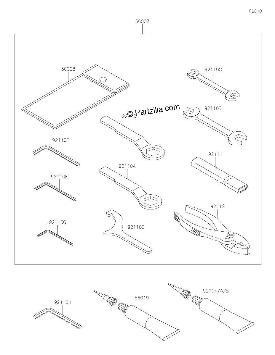 Diagrama de OWNER S TOOLS