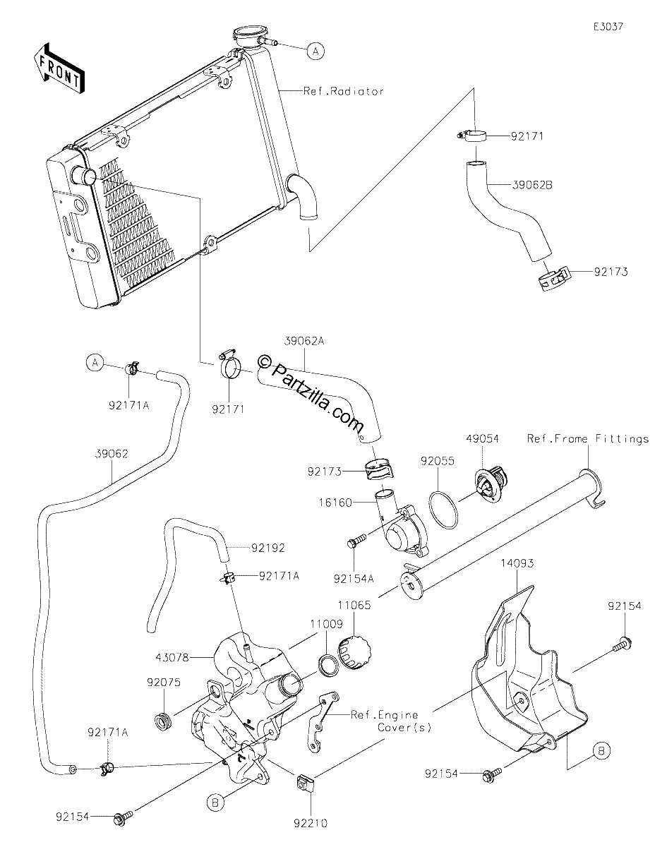 Diagrama de WATER PIPE