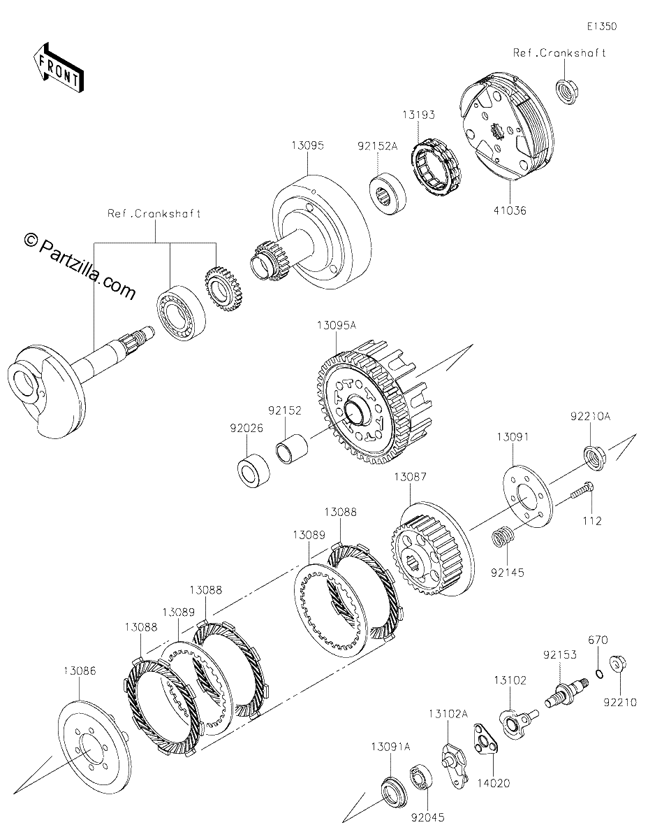 Diagrama de CLUTCH