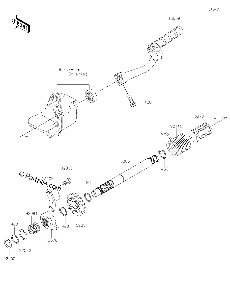 Diagrama de KICKSTARTER MECHANISM