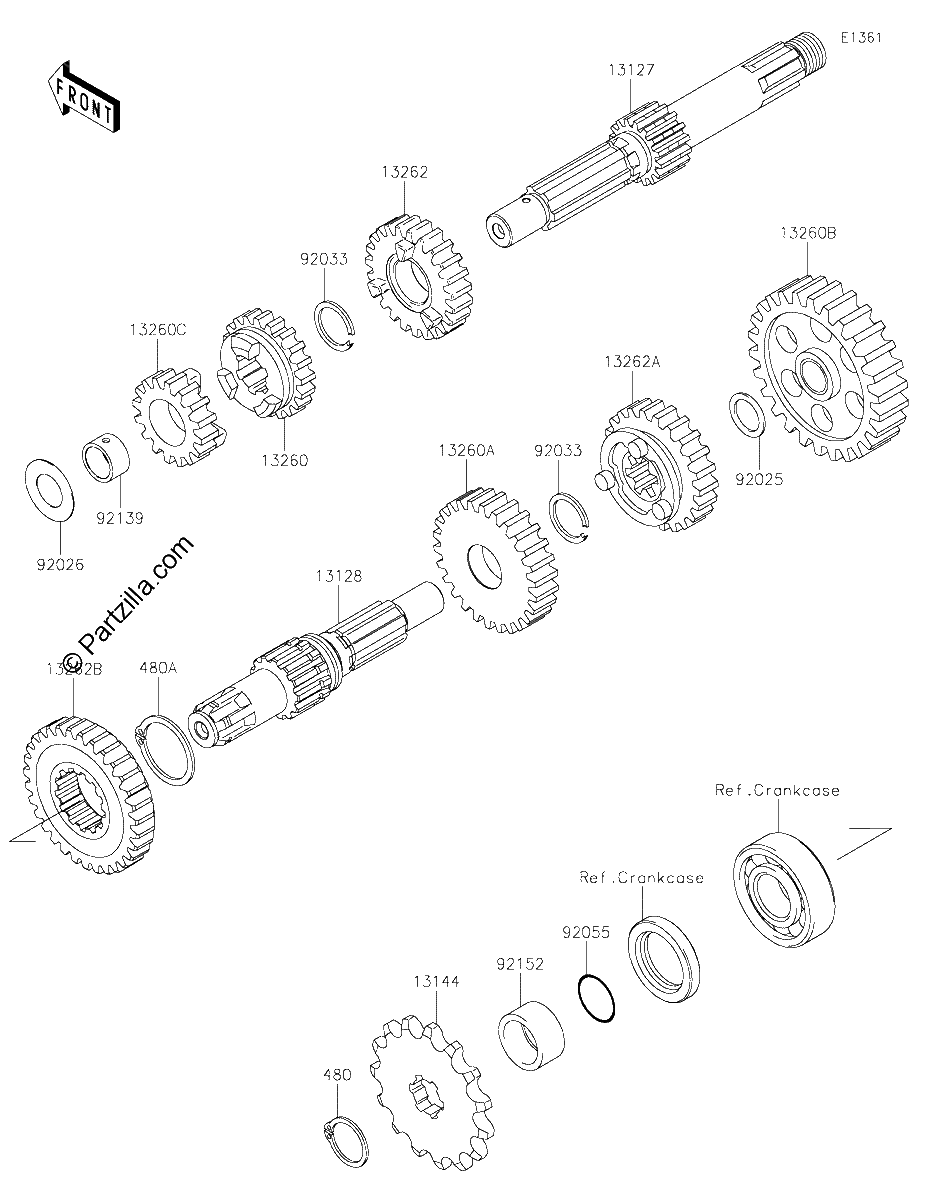 Diagrama de TRANSMISSION